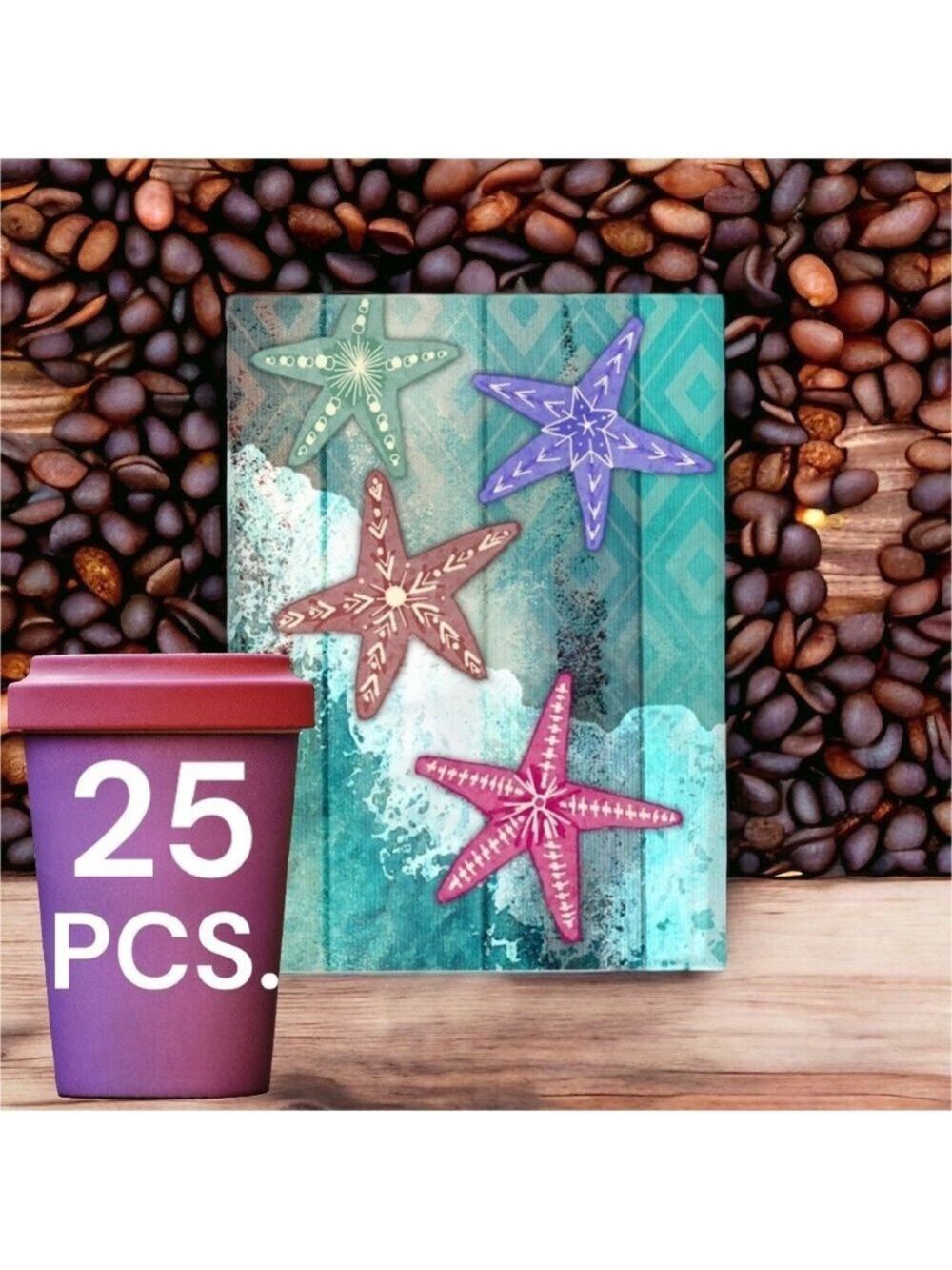 25 10X13 Poly Mailers Sea Star Ocean Fish Shipping Envelopes Bags PRICE IS FIRM - Picture 7 of 14